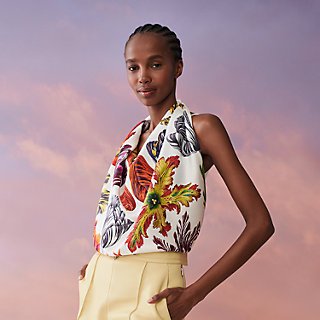 Tulipomanie scarf 90 | Hermès Singapore